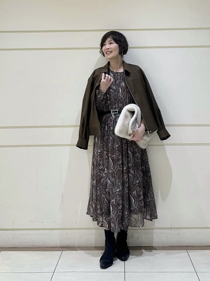 ONWARD CROSSET SELECT maruri コーディネート画像