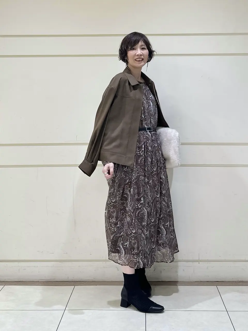 ONWARD CROSSET SELECT maruri コーディネート画像