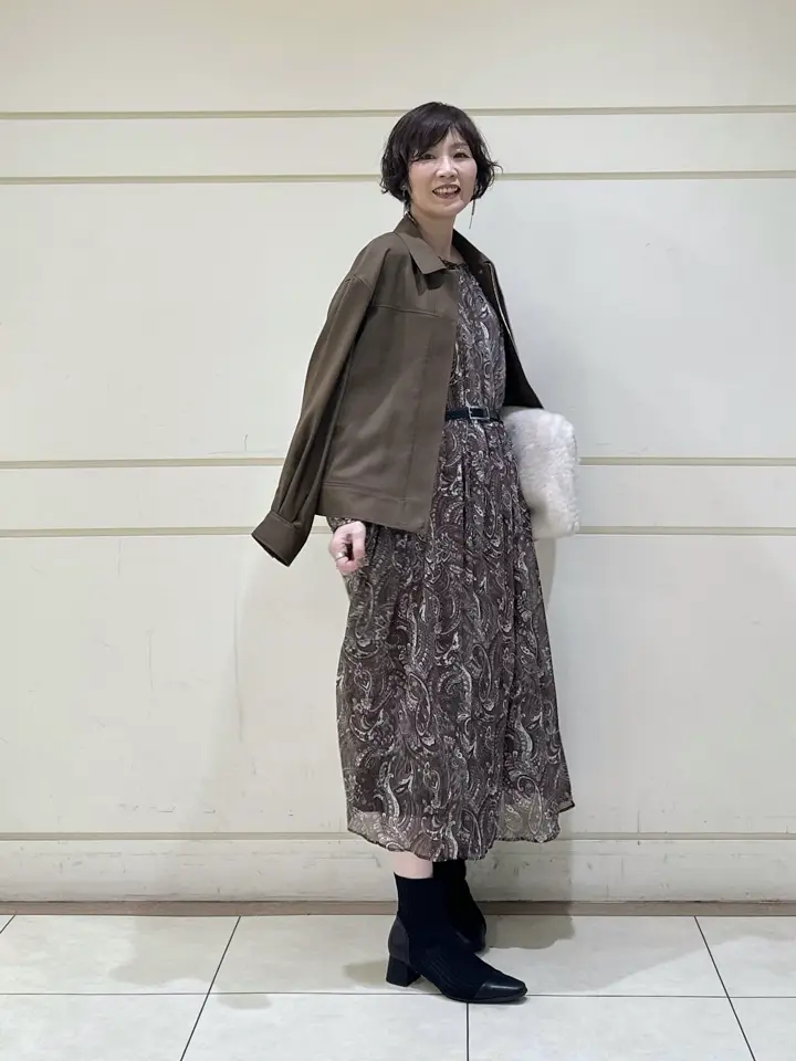 ONWARD CROSSET SELECT maruri コーディネート画像