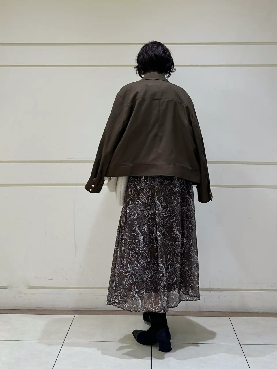 ONWARD CROSSET SELECT maruri コーディネート画像