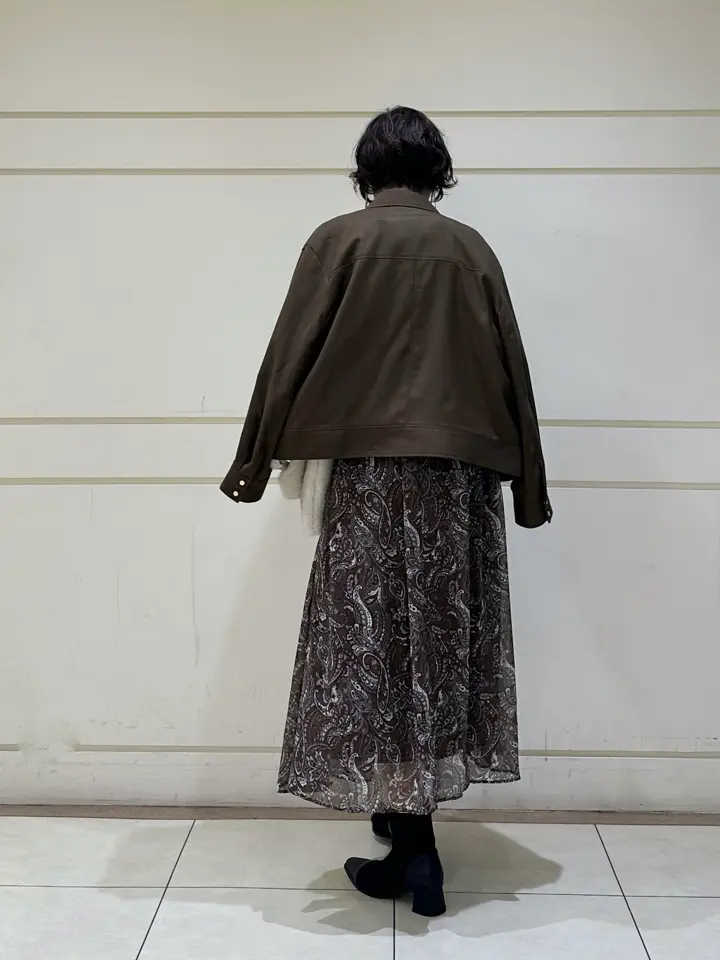 ONWARD CROSSET SELECT maruri コーディネート画像