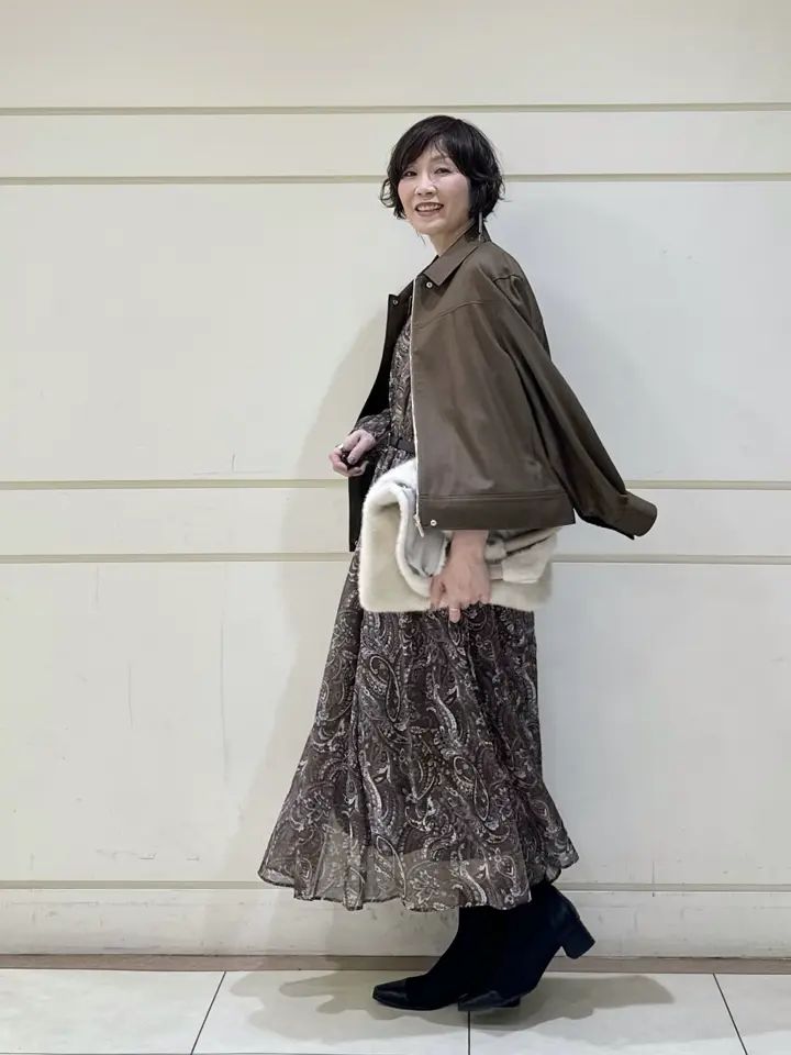 ONWARD CROSSET SELECT maruri コーディネート画像