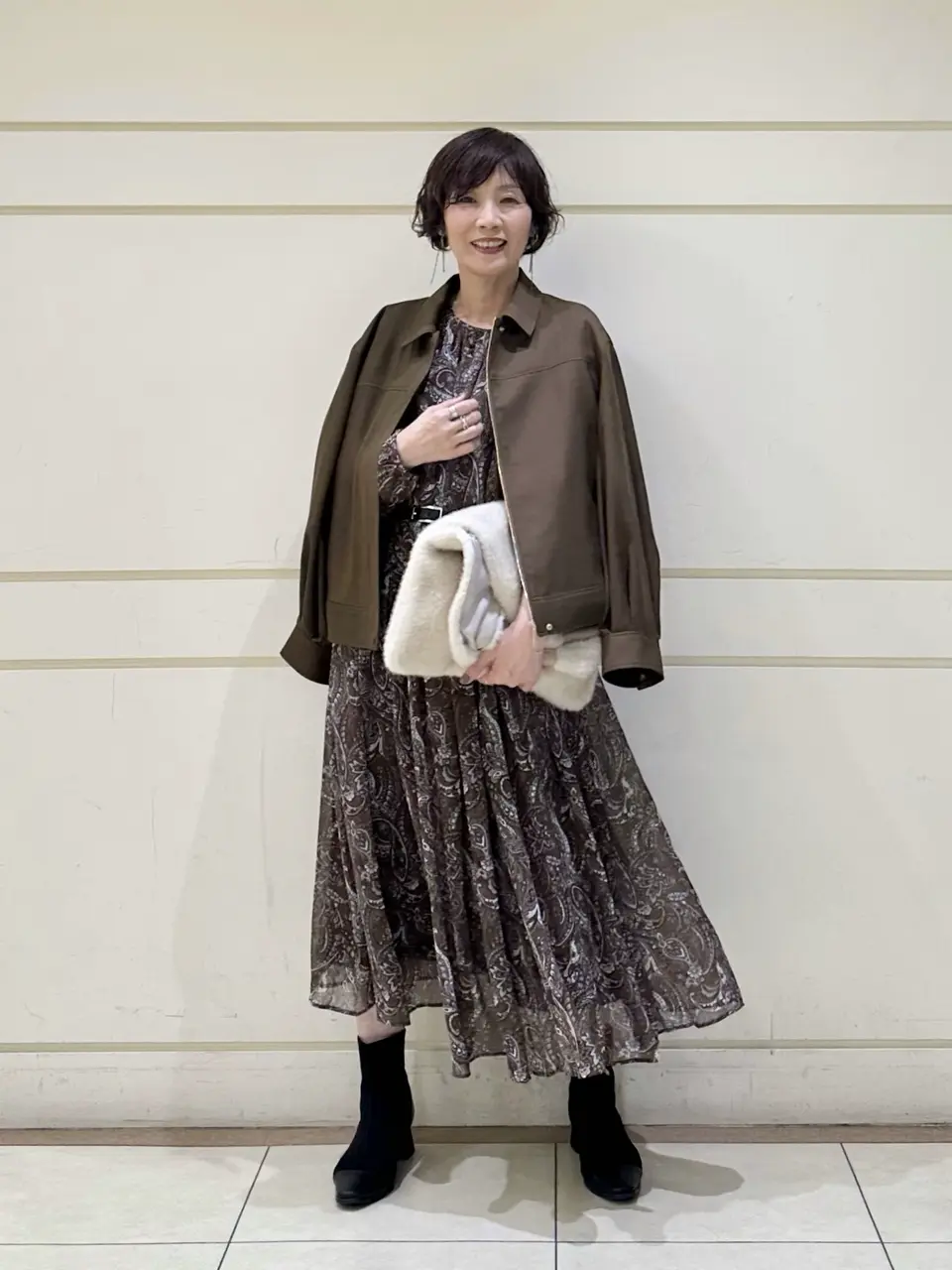 ONWARD CROSSET SELECT maruri コーディネート画像