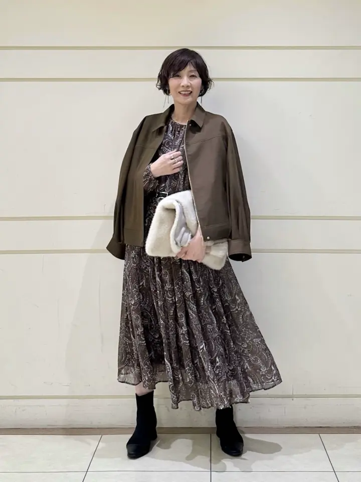 ONWARD CROSSET SELECT maruri コーディネート画像