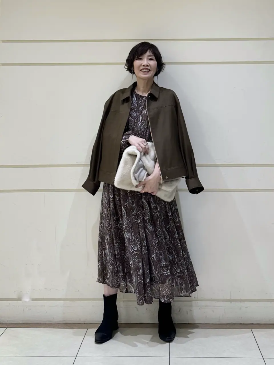 ONWARD CROSSET SELECT maruri コーディネート画像