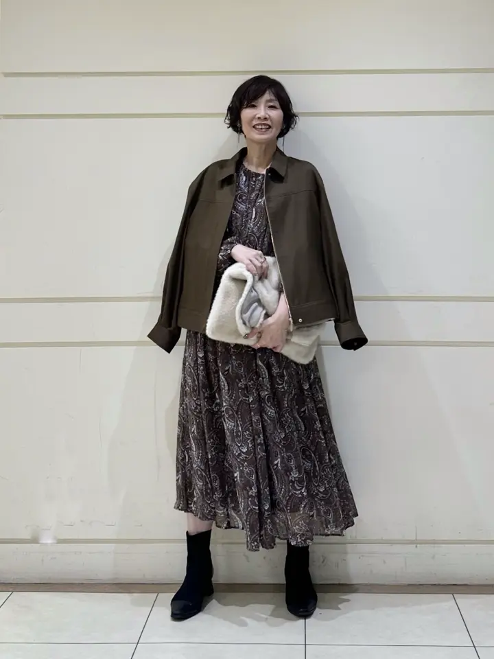 ONWARD CROSSET SELECT maruri コーディネート画像