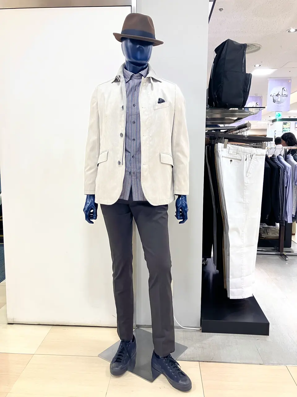 ONWARD CROSSET SELECT 斉藤 コーディネート画像