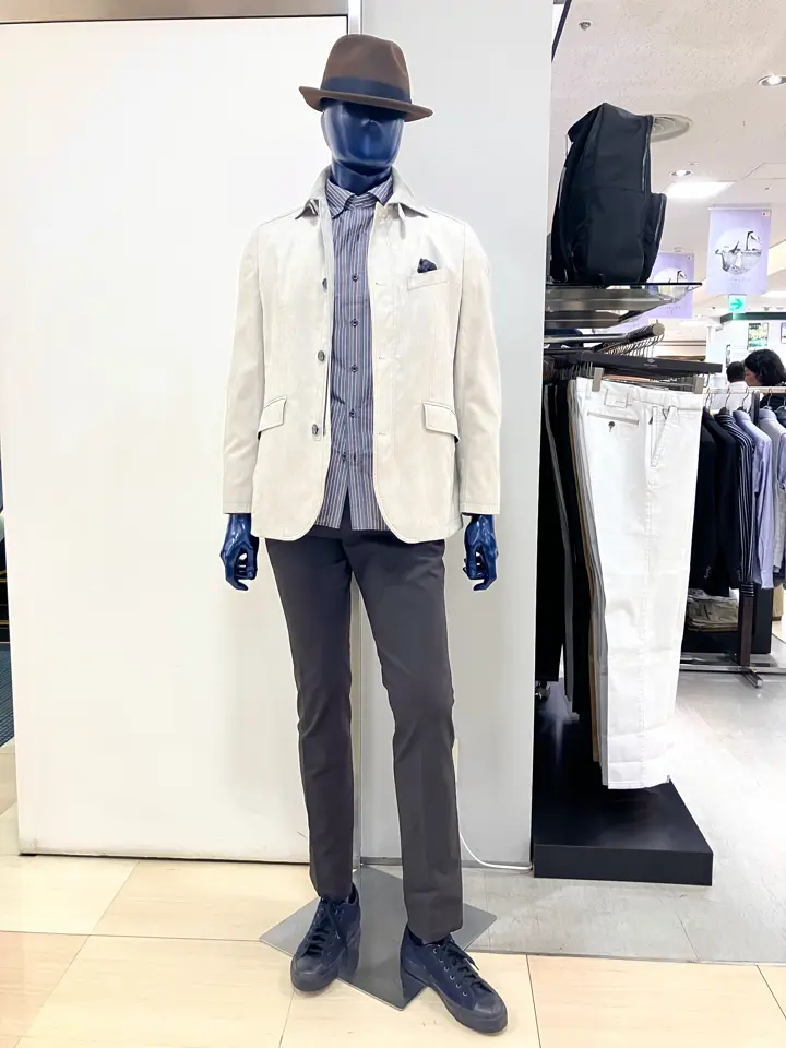 ONWARD CROSSET SELECT 斉藤 コーディネート画像