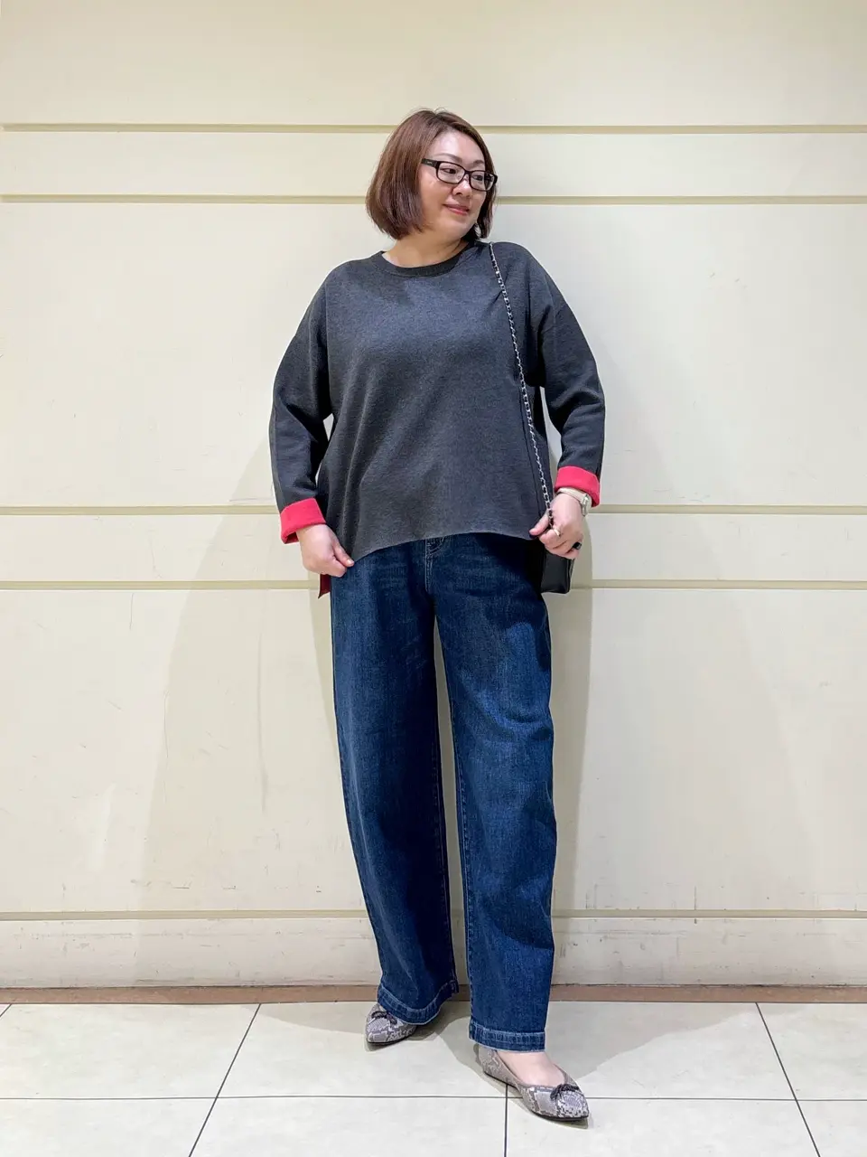 ONWARD CROSSET SELECT 山崎 コーディネート画像