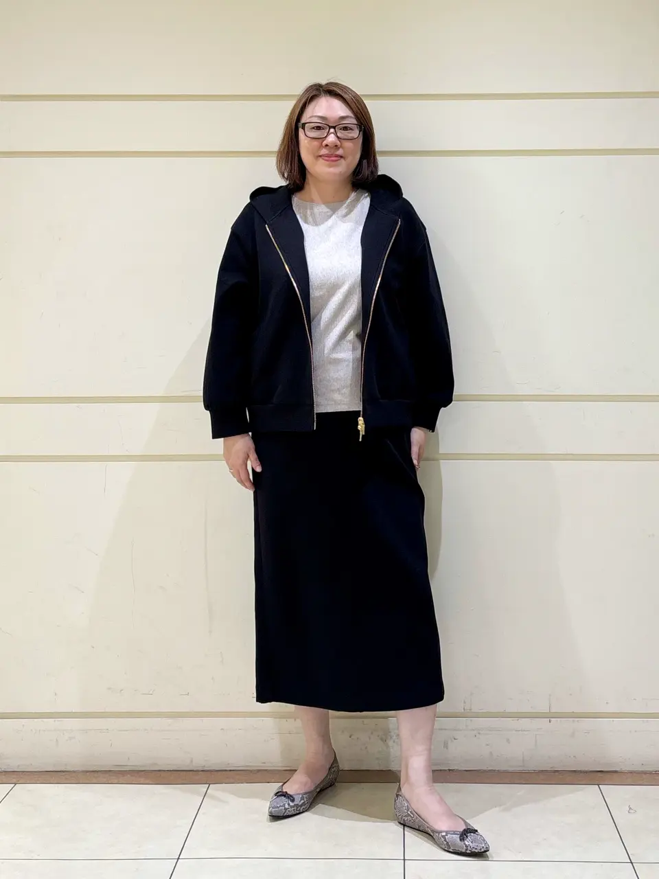 ONWARD CROSSET SELECT 山崎 コーディネート画像