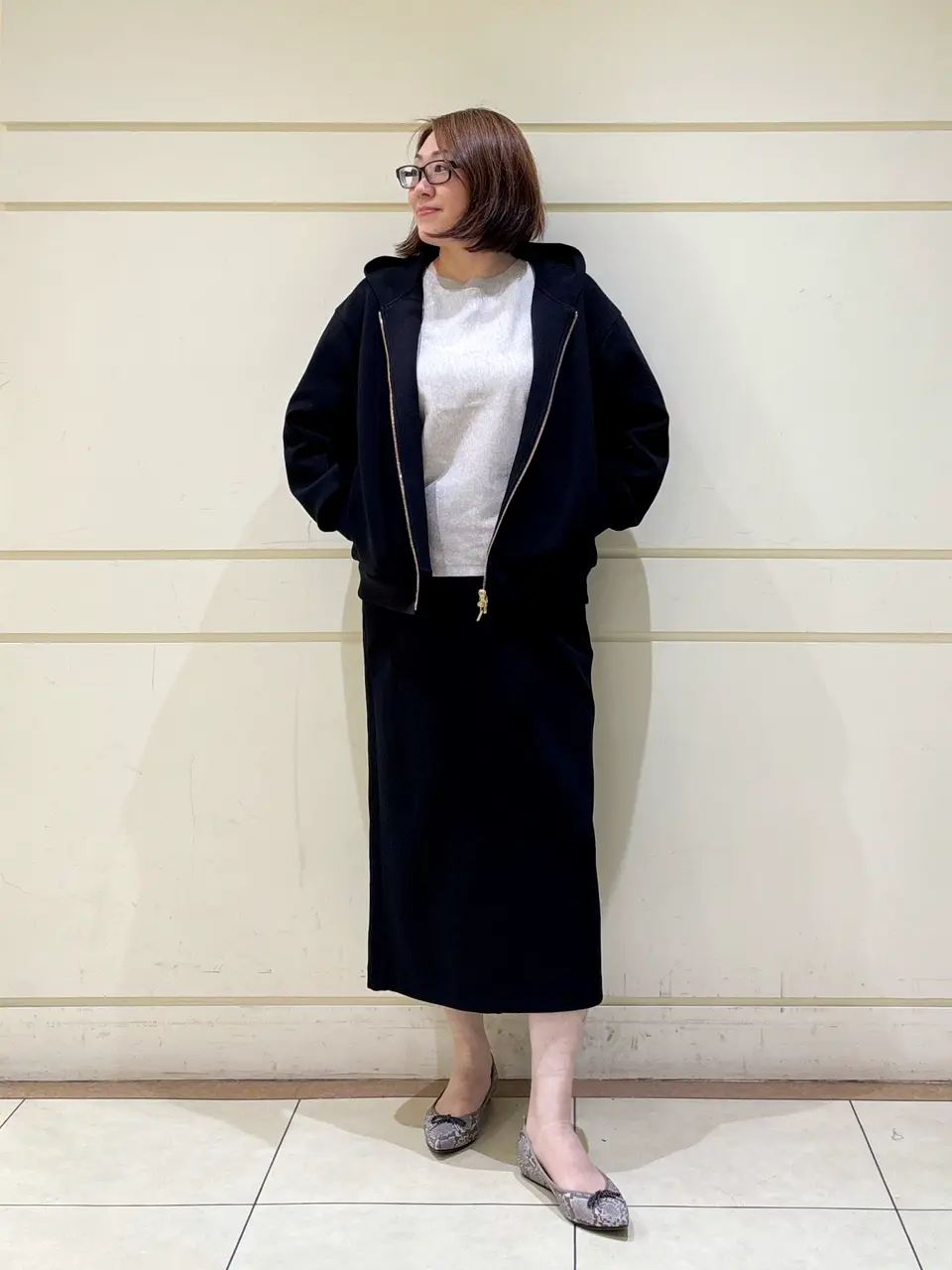 ONWARD CROSSET SELECT 山崎 コーディネート画像