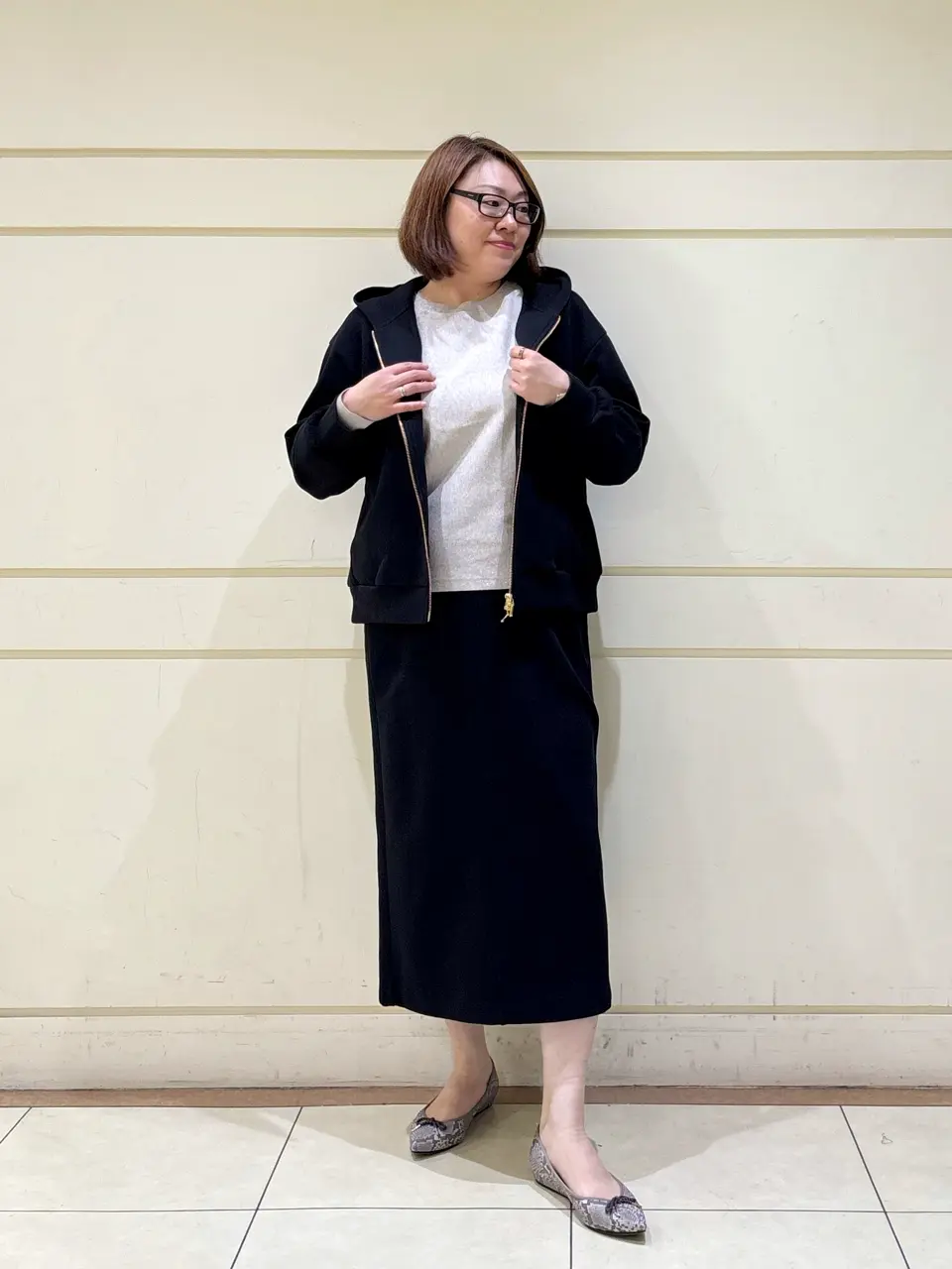 ONWARD CROSSET SELECT 山崎 コーディネート画像