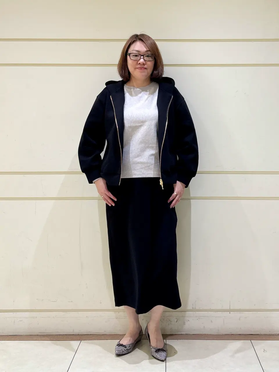 ONWARD CROSSET SELECT 山崎 コーディネート画像