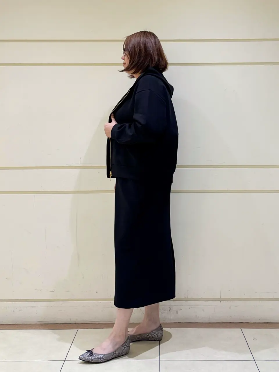 ONWARD CROSSET SELECT 山崎 コーディネート画像