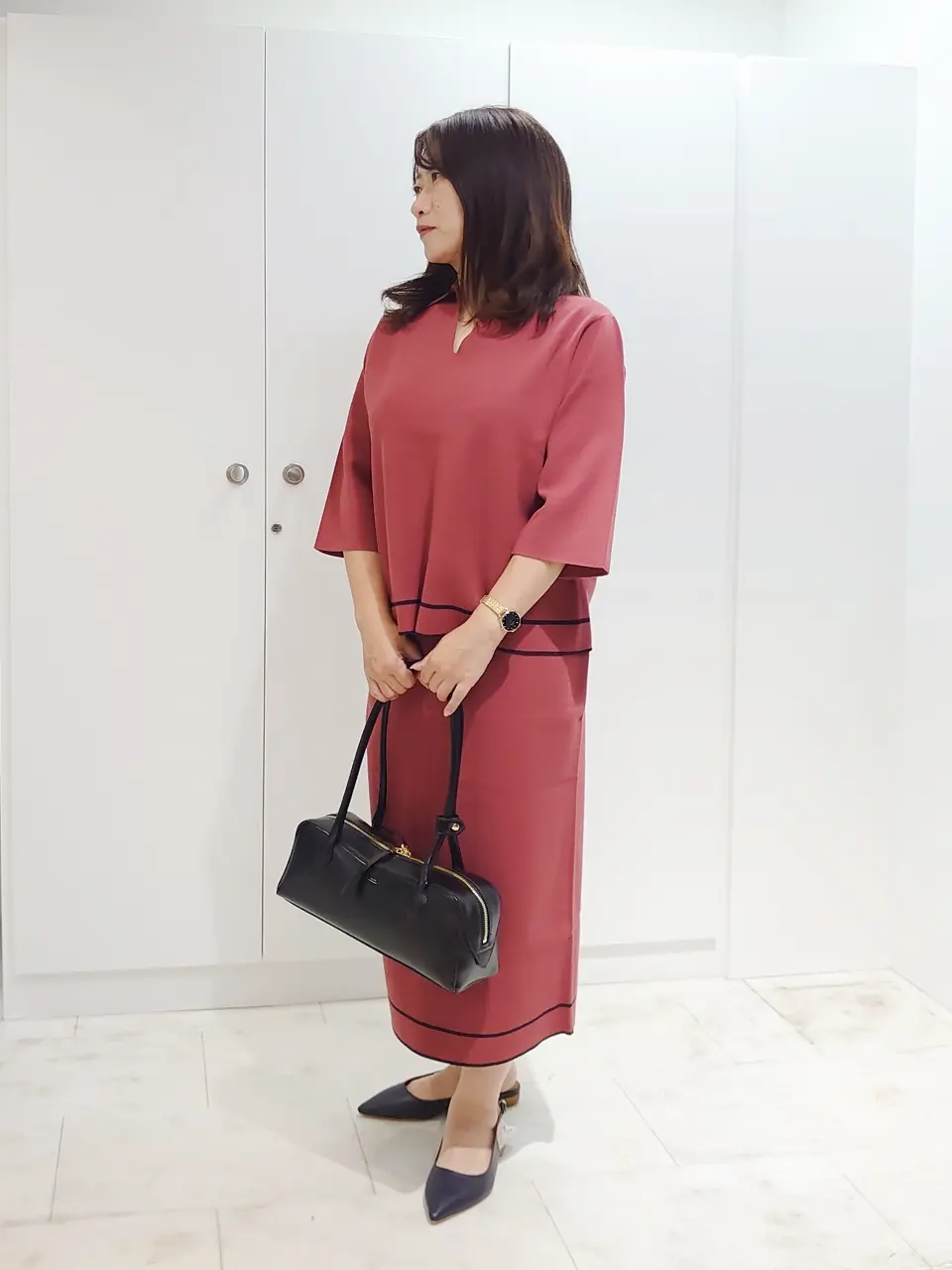 ONWARD CROSSET SELECT 丸山 コーディネート画像