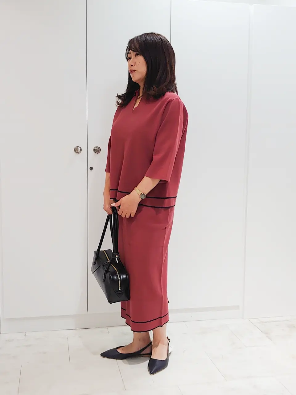 ONWARD CROSSET SELECT 丸山 コーディネート画像