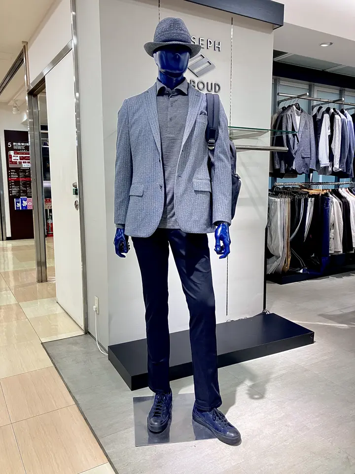 ONWARD CROSSET SELECT 斉藤 コーディネート画像