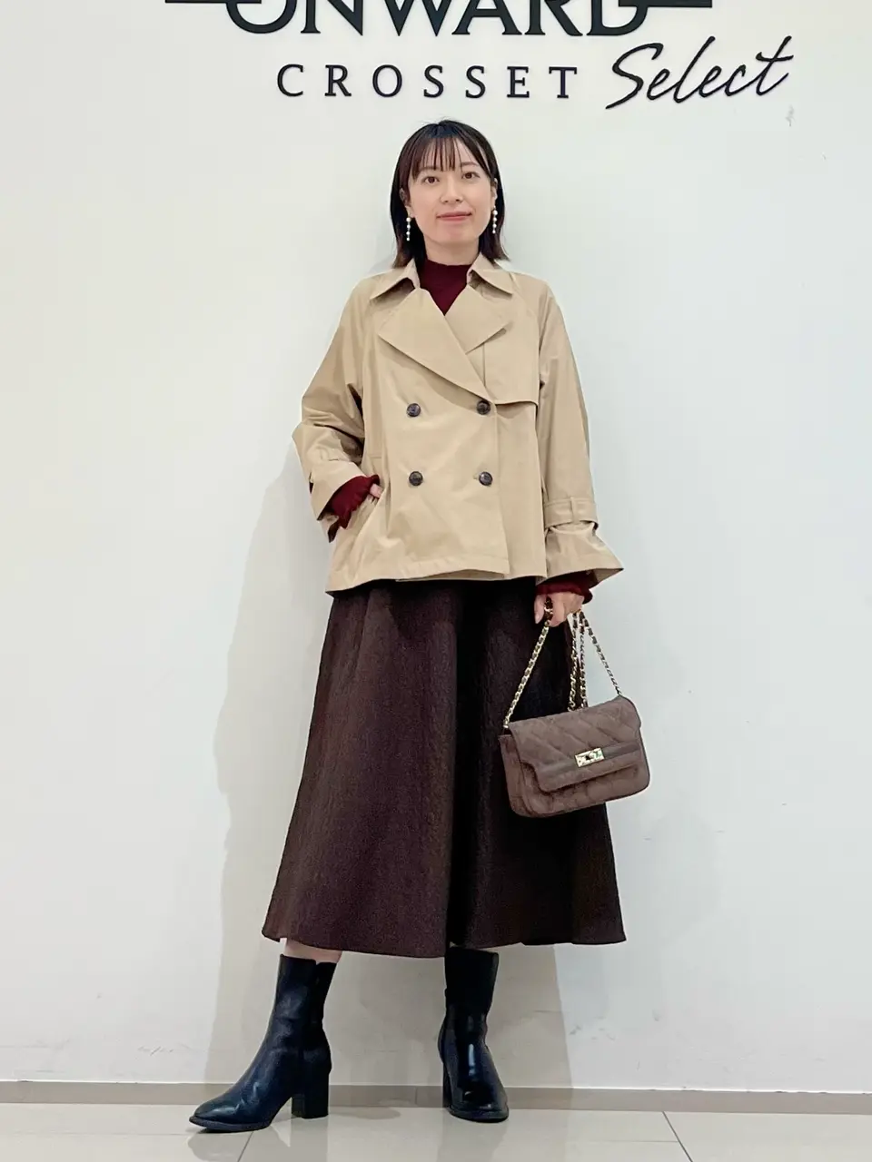  スタッフ コーディネート画像