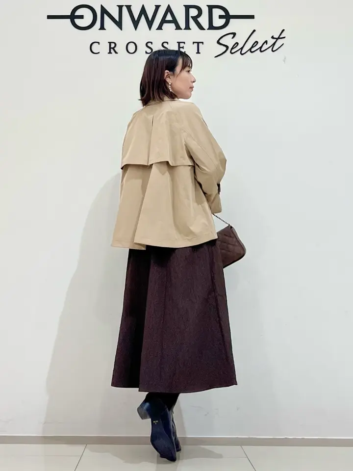 ONWARD CROSSET SELECT スタッフ コーディネート画像