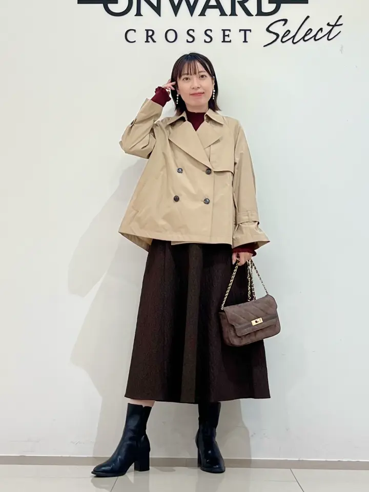 ONWARD CROSSET SELECT スタッフ コーディネート画像