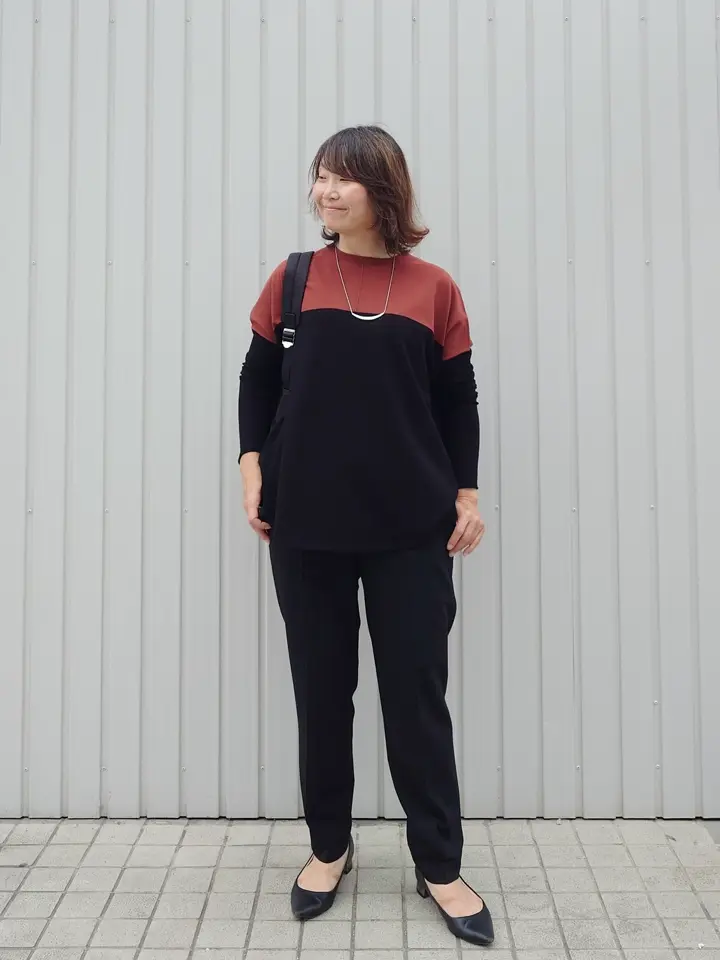 ONWARD CROSSET SELECT スタッフ コーディネート画像