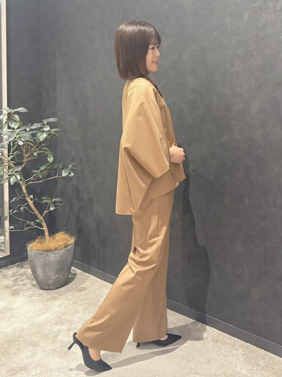 ONWARD CROSSET SELECT Tamura コーディネート画像