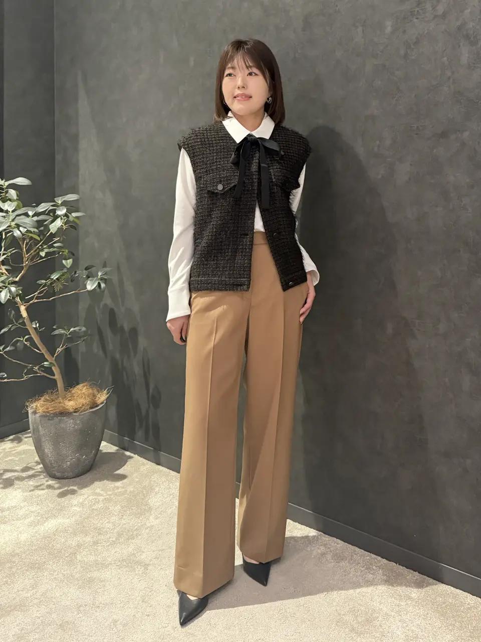 ONWARD CROSSET SELECT Tamura コーディネート画像