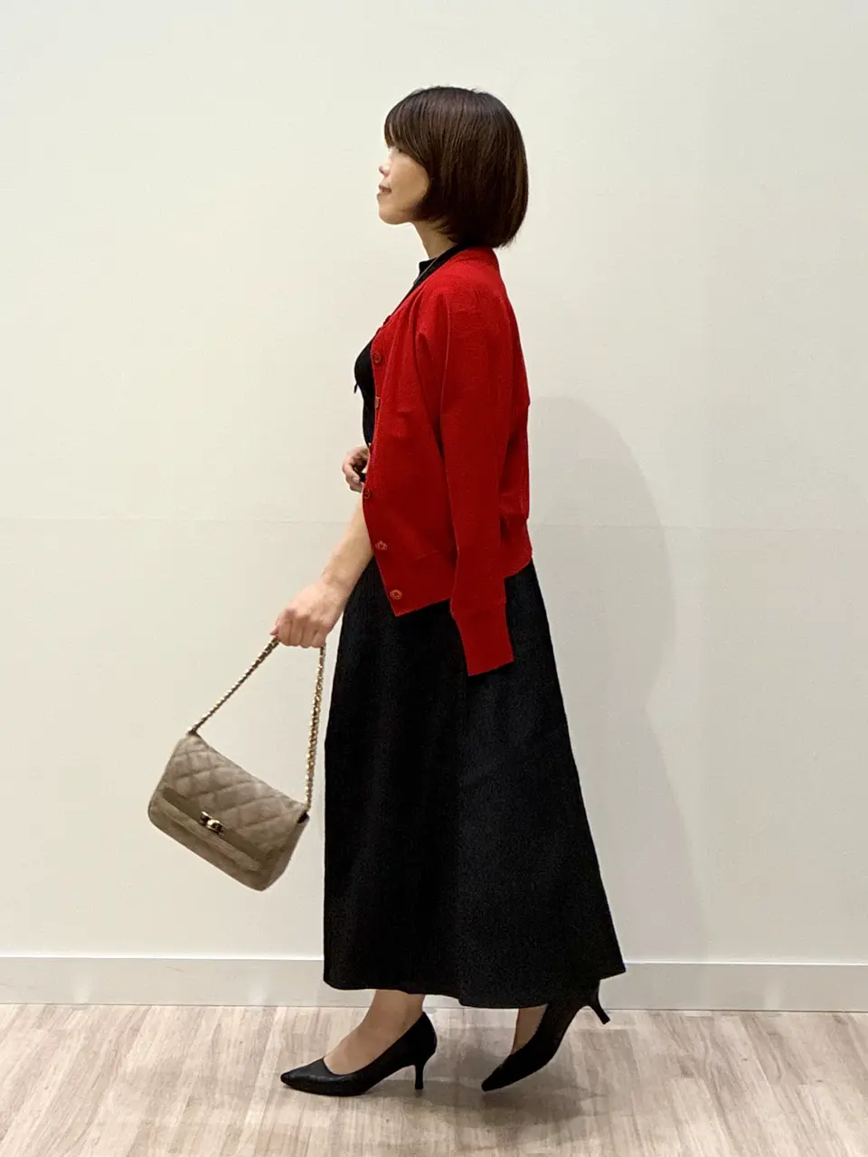 ONWARD CROSSET SELECT 前田 コーディネート画像