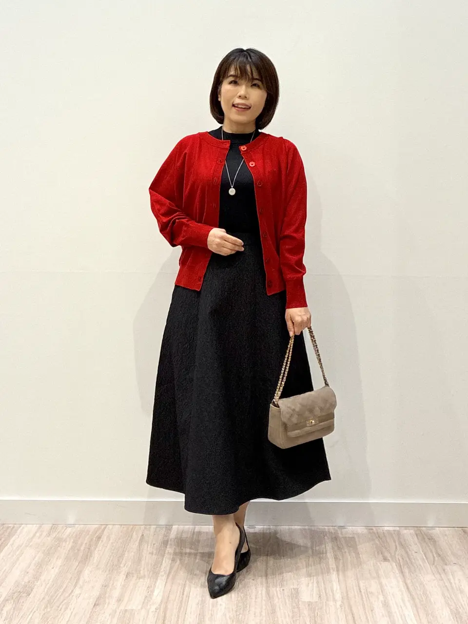 ONWARD CROSSET SELECT 前田 コーディネート画像