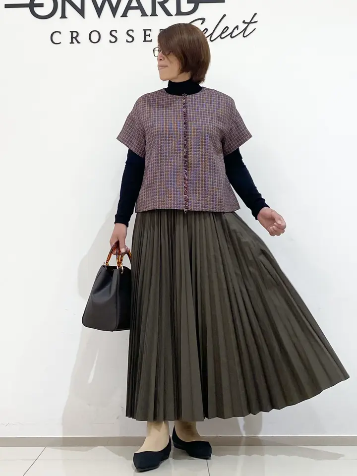 ONWARD CROSSET SELECT スタッフ コーディネート画像