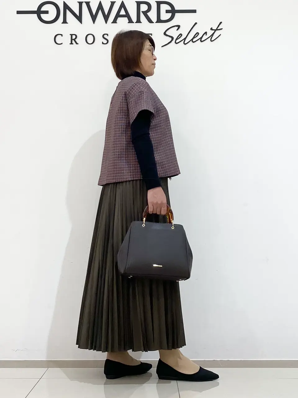 ONWARD CROSSET SELECT スタッフ コーディネート画像