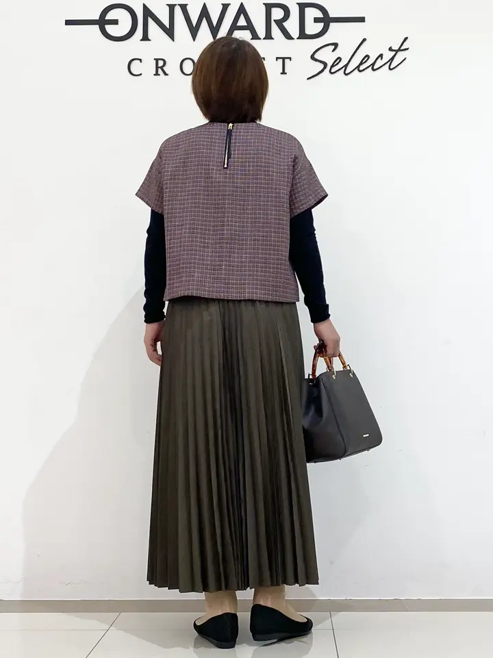 ONWARD CROSSET SELECT スタッフ コーディネート画像