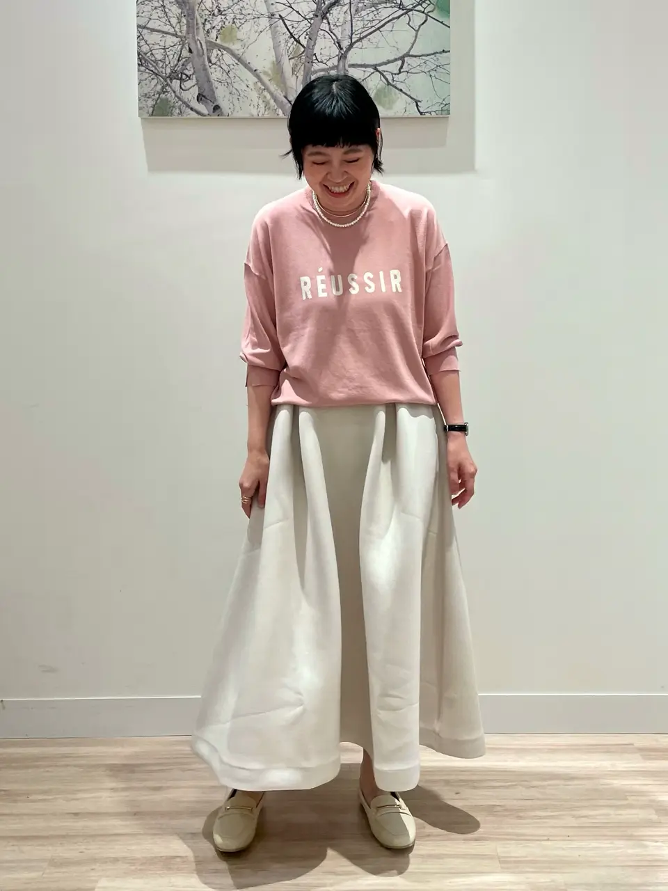  柴尾 コーディネート画像