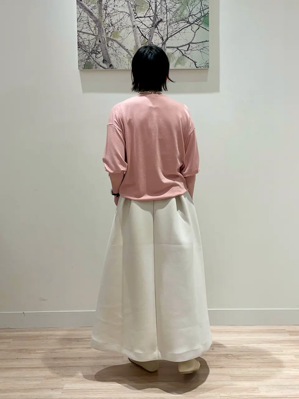 ONWARD CROSSET SELECT 柴尾 コーディネート画像