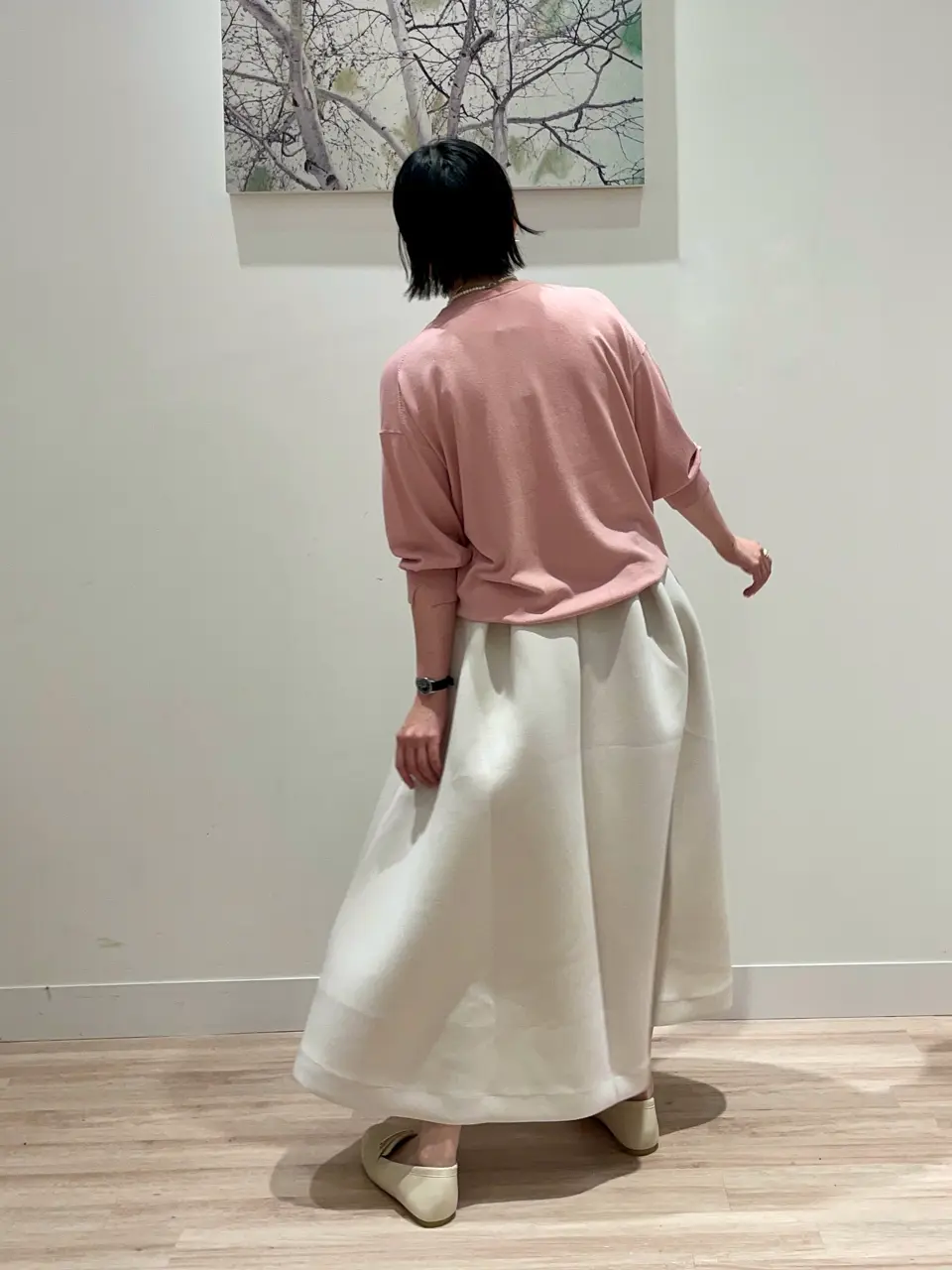 ONWARD CROSSET SELECT 柴尾 コーディネート画像