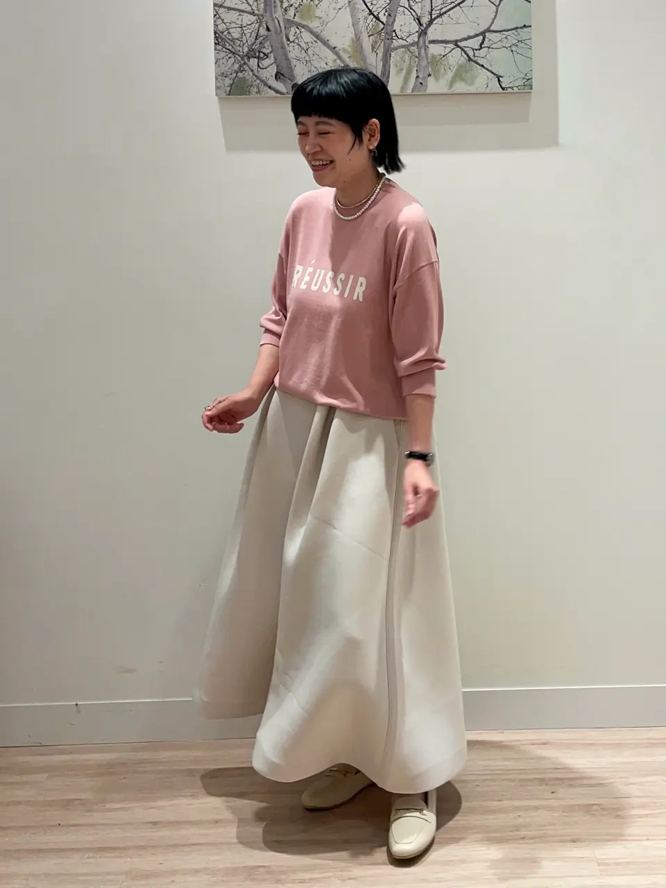 ONWARD CROSSET SELECT 柴尾 コーディネート画像