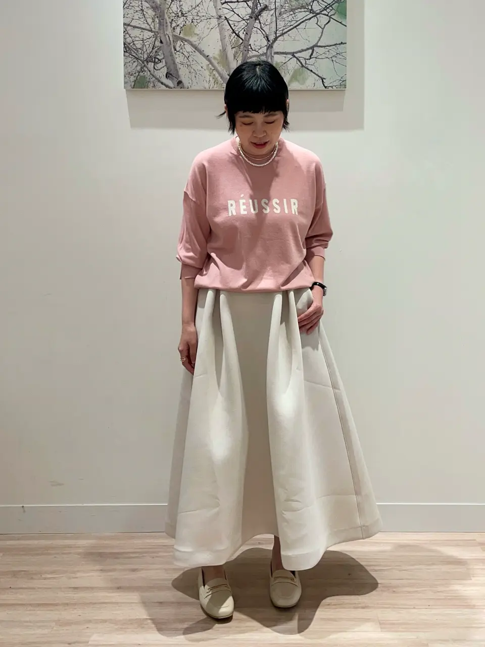 ONWARD CROSSET SELECT 柴尾 コーディネート画像