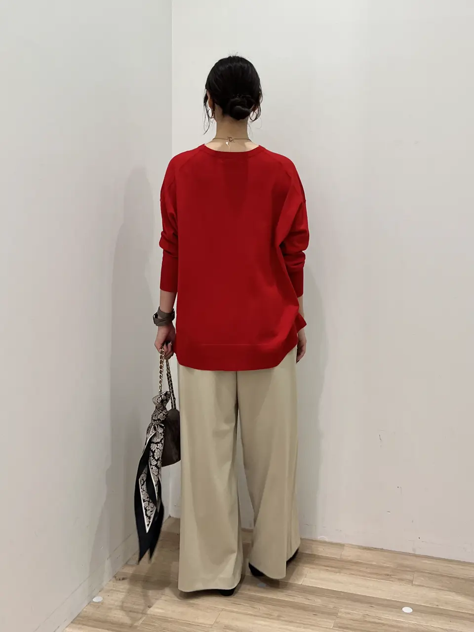 ONWARD CROSSET SELECT 村上 コーディネート画像