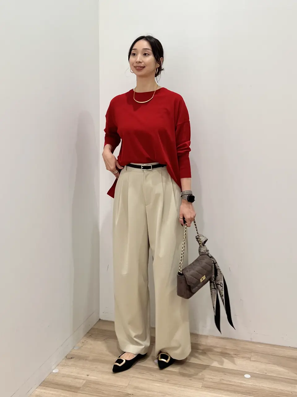 ONWARD CROSSET SELECT 村上 コーディネート画像