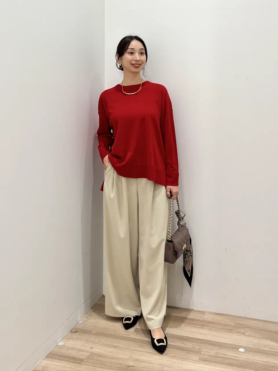 ONWARD CROSSET SELECT 村上 コーディネート画像