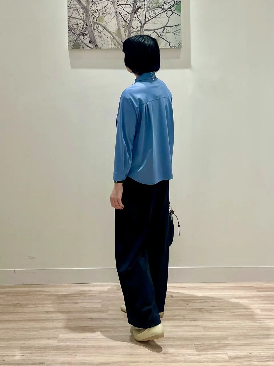 ONWARD CROSSET SELECT 柴尾 コーディネート画像