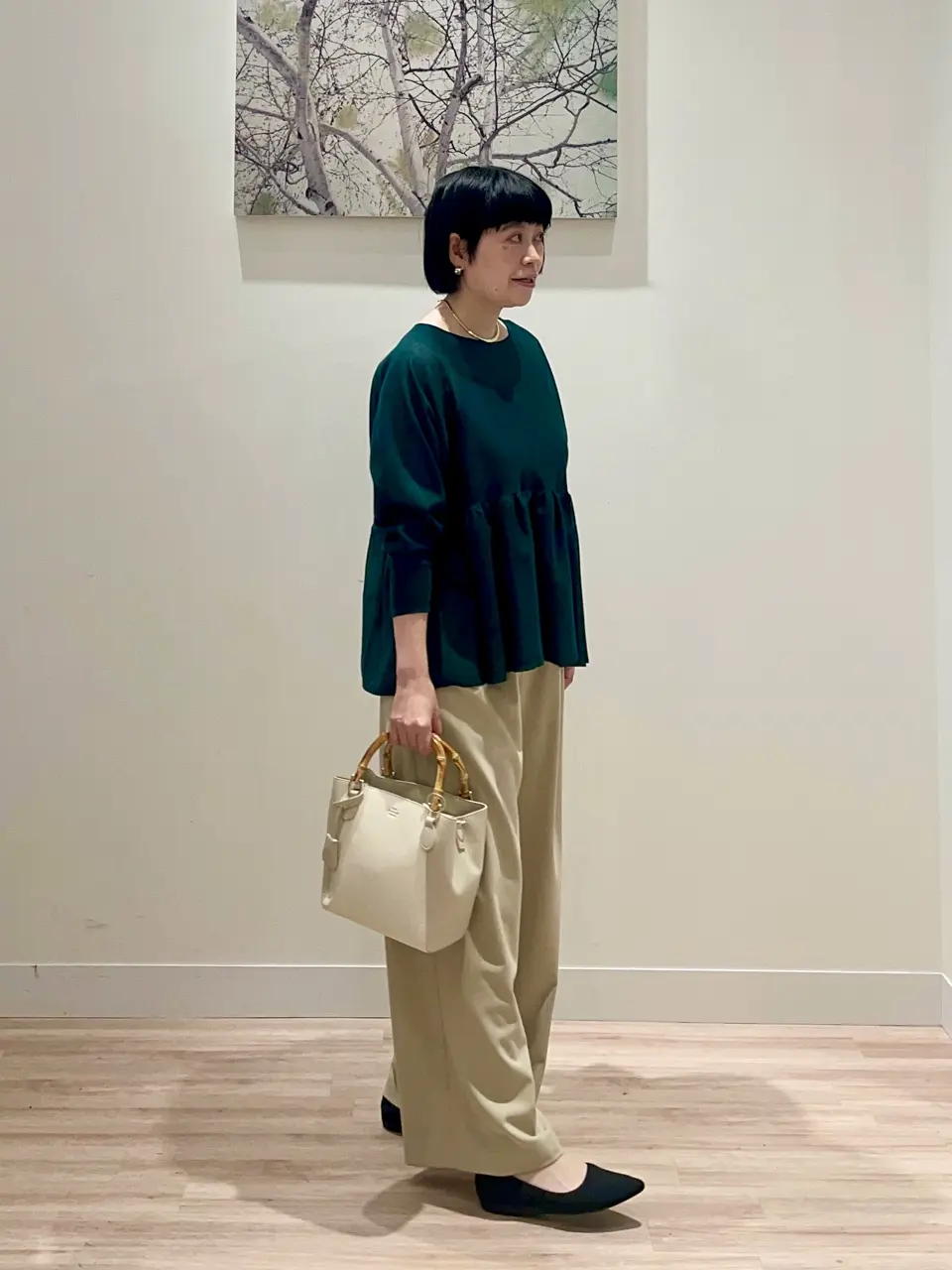 ONWARD CROSSET SELECT 柴尾 コーディネート画像