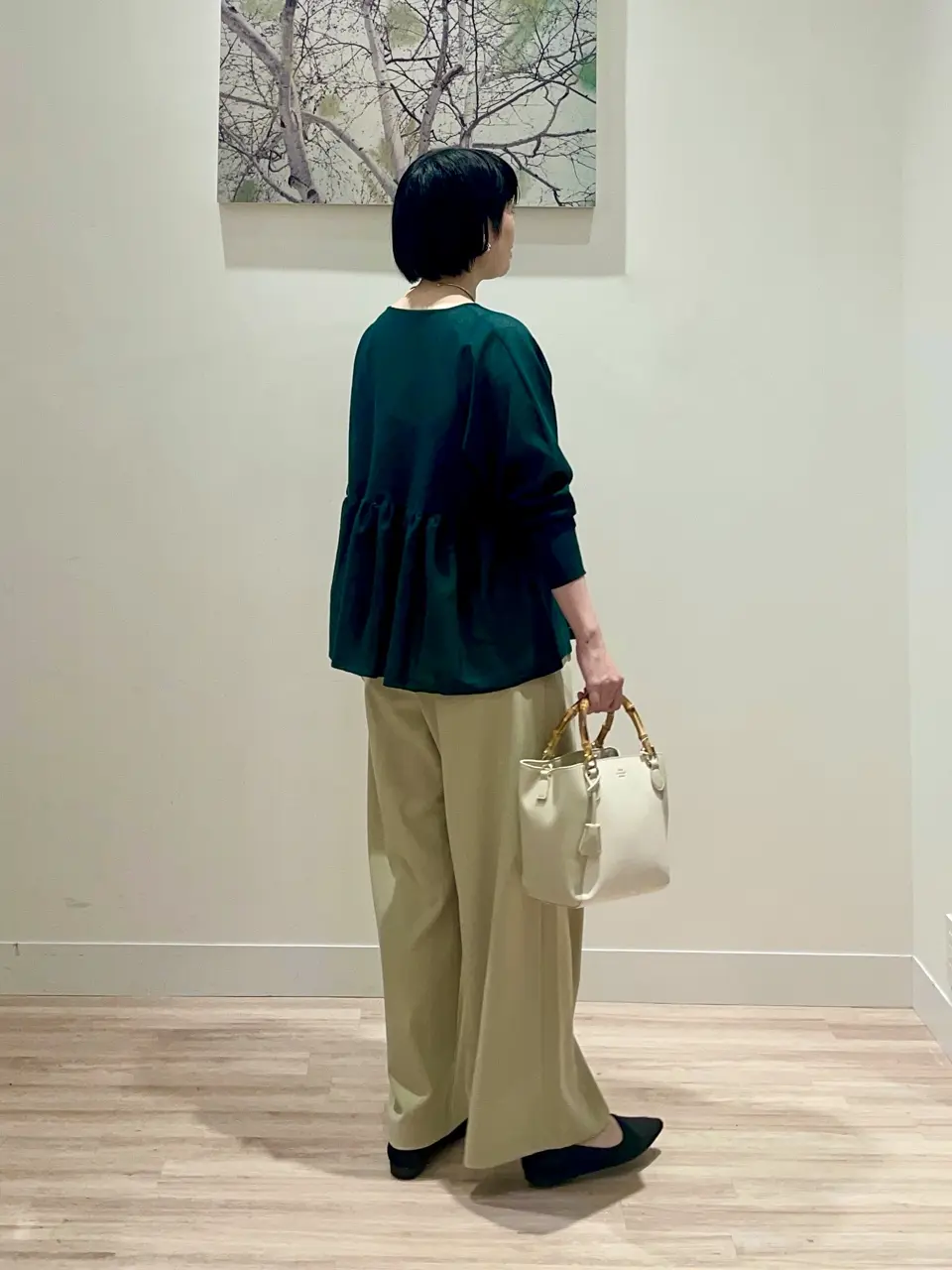 ONWARD CROSSET SELECT 柴尾 コーディネート画像