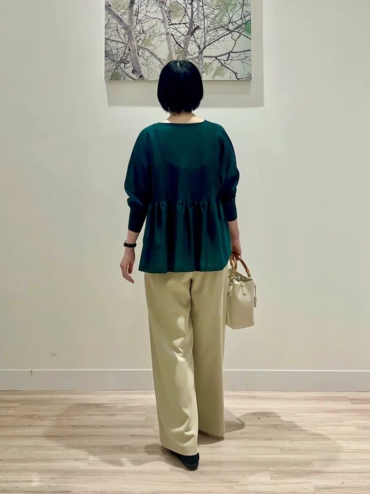 ONWARD CROSSET SELECT 柴尾 コーディネート画像