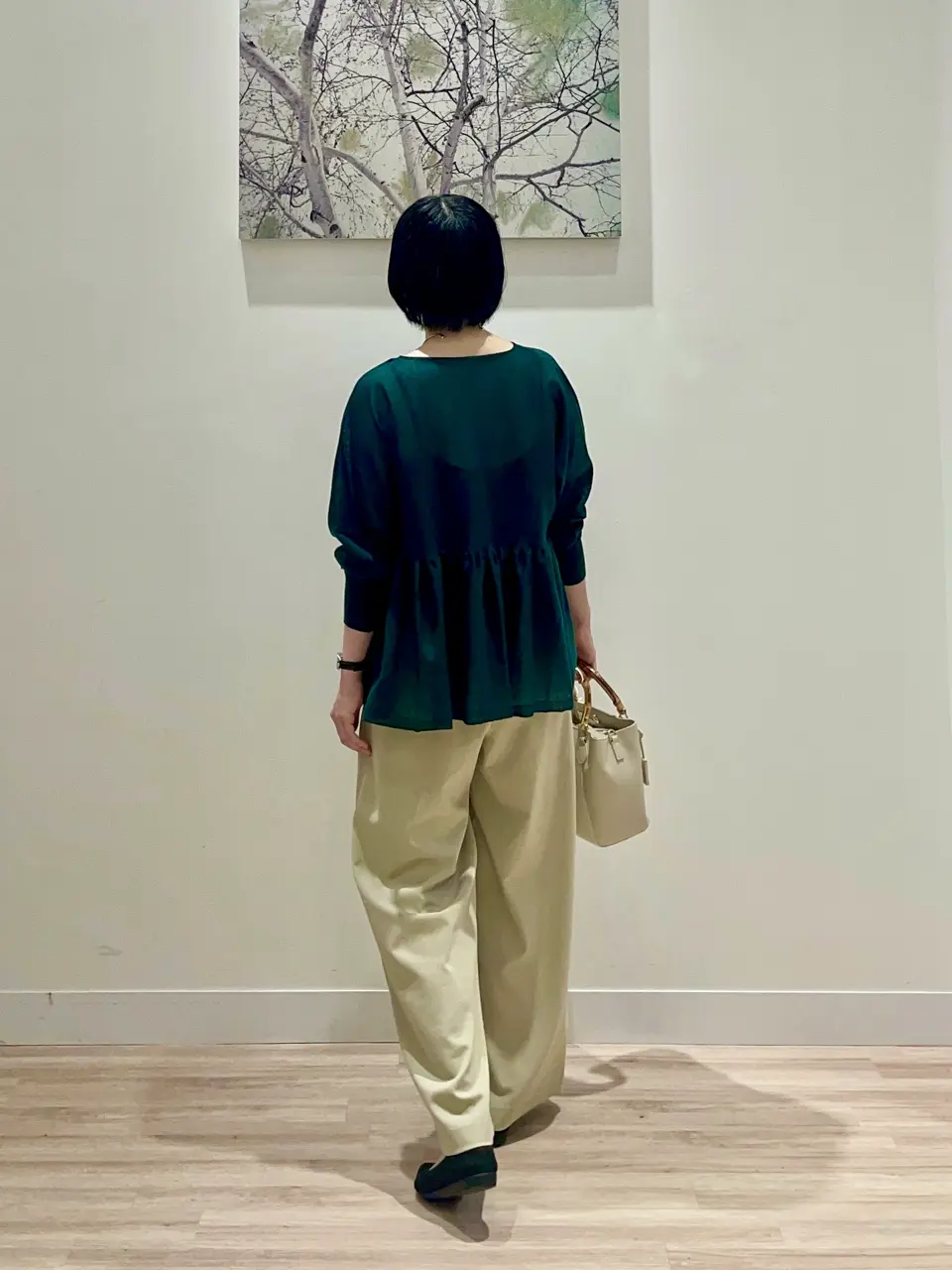 ONWARD CROSSET SELECT 柴尾 コーディネート画像