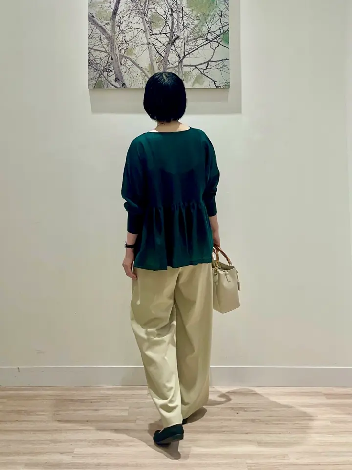 ONWARD CROSSET SELECT 柴尾 コーディネート画像