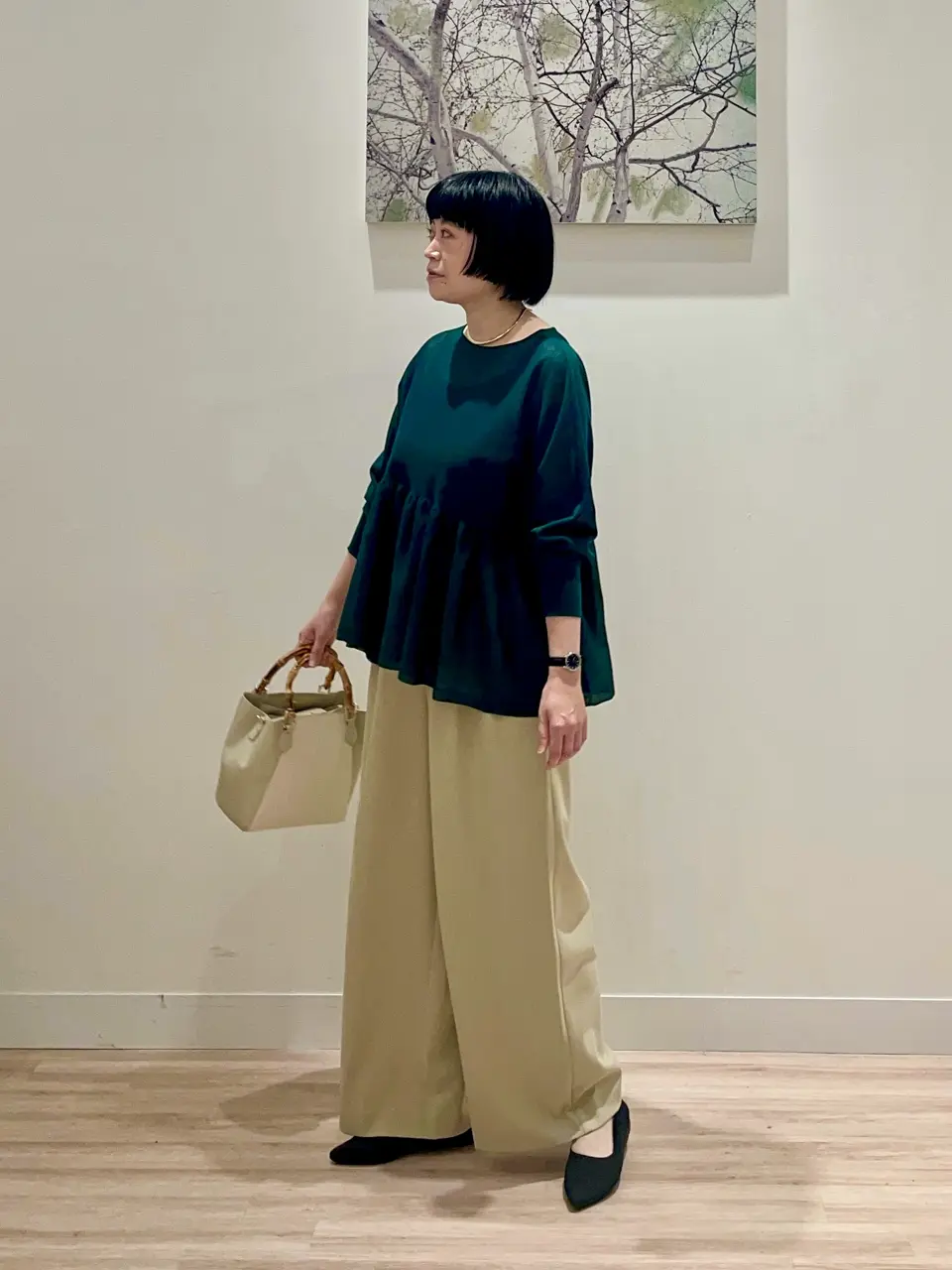 ONWARD CROSSET SELECT 柴尾 コーディネート画像