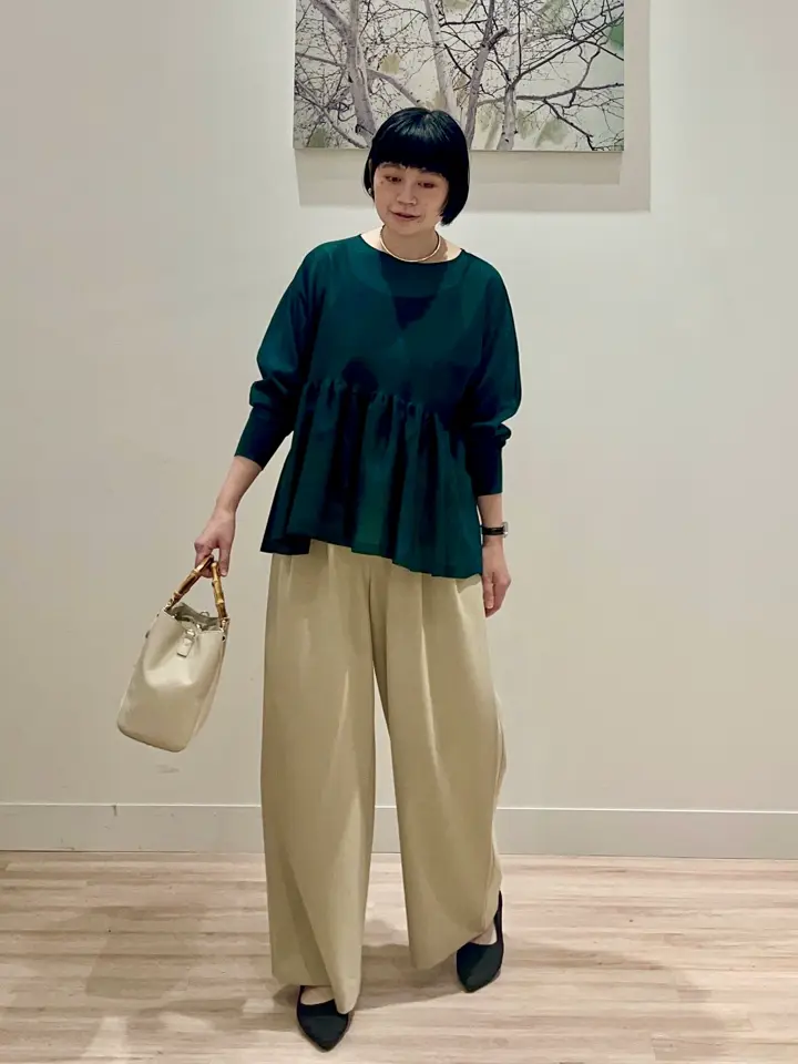 ONWARD CROSSET SELECT 柴尾 コーディネート画像