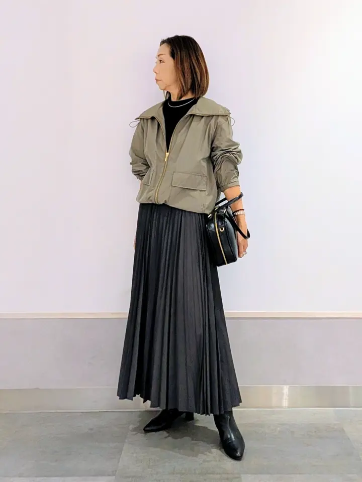 ONWARD CROSSET SELECT niwa コーディネート画像