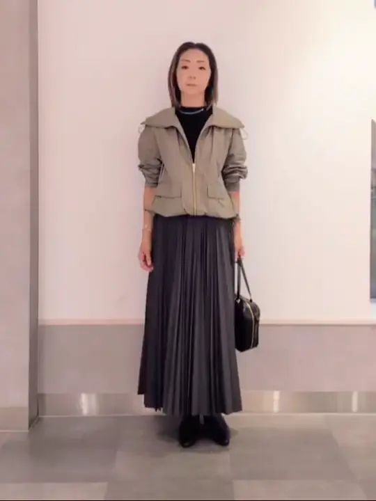 ONWARD CROSSET SELECT niwa コーディネート画像